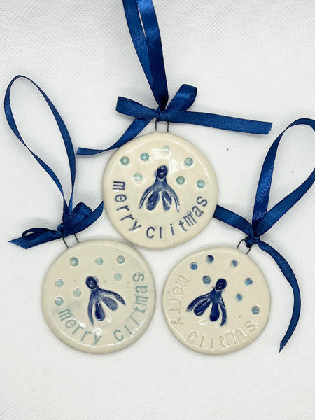 Merry Clitmas ornament