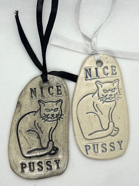 Nice Pussy ornament