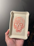 Skull dish