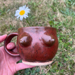 Tits out mug