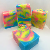 Rainbow Swirl bar soap