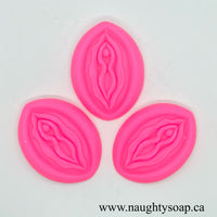Hot Pink Watermelon-scented Vulva Soap