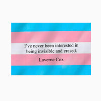 Laverne Cox quote… postcard