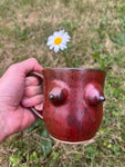 Tits out mug