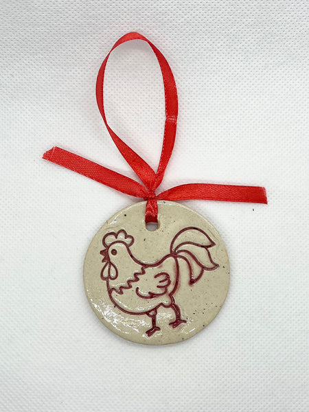 ‘What a nice c***’ ornament