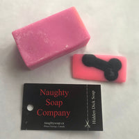 Midnight Manhood Hidden Dick Soap