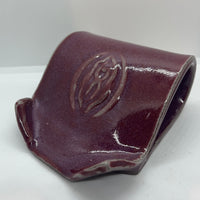 Vulva printed soap dish